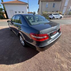 Mercedes Classe E E 350 CDI Avantgarde Ex&eacute;c Auto BlueTEC Saint-Germain-Lespinasse