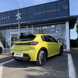 Peugeot 208 Hybrid 136 eDCS6 GT Le Blanc