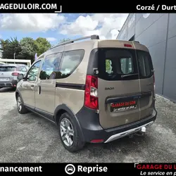 Dacia Dokker Stepway Blue dCi 95 Corz&eacute;