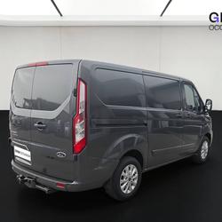 Ford Transit Custom TRANSIT CUSTOM FOURGON 320 L1H1 2.0 ECOBLUE 185 BVA LIMITED Onet-le-Ch&acirc;teau