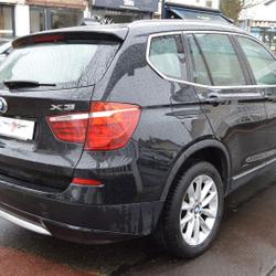 BMW X3 (F25) XDRIVE20DA 184CH LUXE Saint-Maur-des-Foss&eacute;s