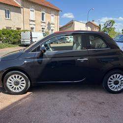 Fiat 500C 1.2 8V 69ch Lounge Saint-Germain-Lespinasse