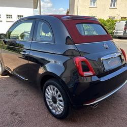 Fiat 500C 1.2 8V 69ch Lounge Saint-Germain-Lespinasse