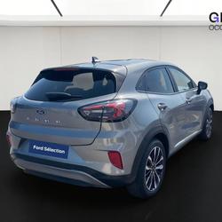Ford Puma Puma 1.0 Flexifuel 125 ch mHEV S&S BVM6 Titanium X Lattes