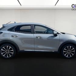 Ford Puma Puma 1.0 Flexifuel 125 ch mHEV S&S BVM6 Titanium X Lattes