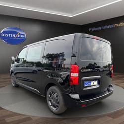 Citroen Jumpy M 2.2 Diesel 180 EAT8 Cab App Fixe 5 PLACES avec KIT BOIS FULL LED PACK LOOK PACK CONNECTIVITE Pabu