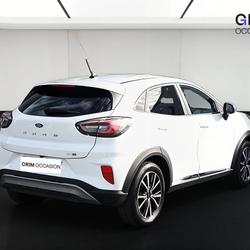 Ford Puma 1.0 EcoBoost 125 ch mHEV S&S Powershift Titanium occasion - Aurillac - photo 2/22