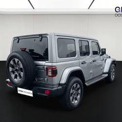 Jeep Wrangler Wrangler Unlimited 2.2 l MultiJet AdBlue 200 ch 4x4 BVA8 Overland Lattes