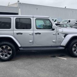Jeep Wrangler Wrangler Unlimited 2.2 l MultiJet AdBlue 200 ch 4x4 BVA8 Overland Lattes