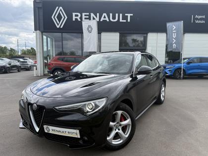 Alfa Romeo Stelvio - 2.2 Diesel 180ch AT8 Sport Edition - 18 990 €