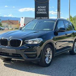 BMW X3 X3 xDrive20d 190ch BVA8 xLine Challes-les-Eaux