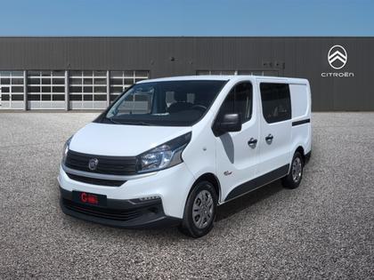 Fiat Talento - Cab appro 1.6 Multijet 120 Pack Pro Nav - 16 500 €