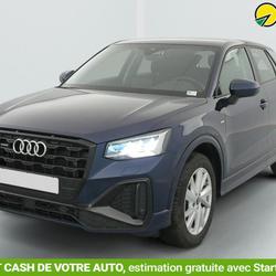 Audi Q2 35 TDI 150 S tronic 7 quattro Design Luxe occasion - Saint-Fons - photo 3/23