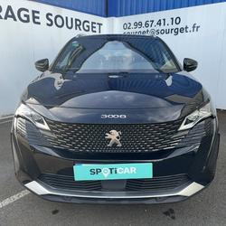 Peugeot 3008 1.6 HYBRID 225 E-EAT8 GT Rennes