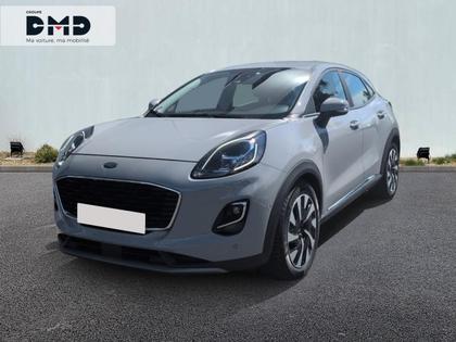 Ford Puma - 1.0 Flexifuel 125ch S&S mHEV Titanium - 12 990 €