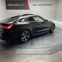 BMW Serie 4 Coupe 420d xDrive 190 ch BVA8 M Sport Lormont