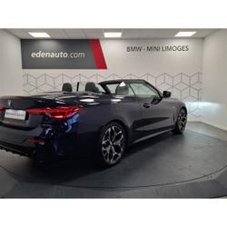 BMW Serie 4 cabriolet Cab 420i 184 ch BVA8 M Sport Limoges