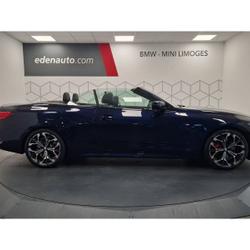 BMW Serie 4 cabriolet Cab 420i 184 ch BVA8 M Sport Limoges
