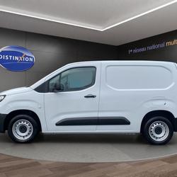 Peugeot Partner Taille M Pack Premium Connect 650kg HDI 100 17000 HT Pabu