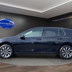 Volkswagen Golf 8 1.0 eTSI OPF 110 DSG7 Active  avec CAMERA DE RECUL et VITRES AR SURTEINTEES Pabu