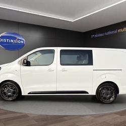 Citroen Jumpy XL 2.2 Diesel 180 EAT8 Cab App Fixe 5 PL avec Pack Premium connect 32900 HT Pabu