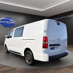 Citroen Jumpy XL 2.2 Diesel 180 EAT8 Cab App Fixe 5 PL avec Pack Premium connect 32900 HT Pabu