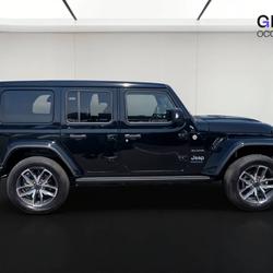 Jeep Wrangler Wrangler Unlimited 4xe 2.0 T 380 ch PHEV 4x4 BVA8 Sahara Lattes