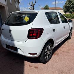 Dacia Sandero Ambiance SCe 75 Saint-Germain-Lespinasse