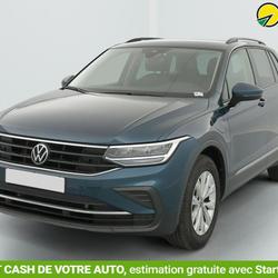 Volkswagen Tiguan 1.4 eHybrid 245ch DSG6 Life Plus occasion - Saint-Fons - photo 3/25