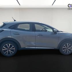 Ford Puma Puma 1.0 Flexifuel 125 ch mHEV S&S BVM6 Titanium Lattes