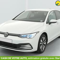 Volkswagen Golf 8 8 2.0 TDI SCR 116 DSG7 LIFE PLUS occasion - Saint-Fons - photo 3/23