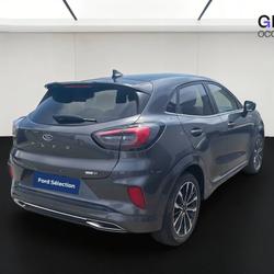Ford Puma Puma 1.0 EcoBoost 125 ch mHEV S&S DCT7 ST-Line Vignale Lattes