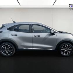 Ford Puma Puma 1.0 Flexifuel 125 ch mHEV S&S BVM6 Titanium Business Lattes