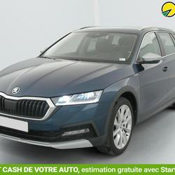 Skoda Octavia Combi 2.0 TDI 150 CH DSG7 4X4 SCOUT occasion - Saint-Fons - photo 3/25