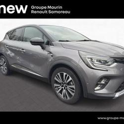 Renault Captur 1.6 E-Tech hybride Initiale Paris -21 Samoreau