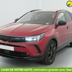 Opel Grandland 1.2 Turbo Hybrid 136 ch e-DCT6 GS Light occasion - Saint-Fons - photo 3/25