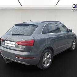Audi Q3 Q3 2.0 TDI 184 ch S tronic 7 Quattro Ambition Luxe Onet-le-Ch&acirc;teau