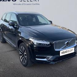 Volvo XC90 XC90 T8 AWD Hybride Rechargeable 310+145 ch Geartronic 8 7pl Ultra Style Chrome Mougins