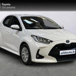 Toyota Yaris 116h Dynamic Business 5p + Programme Beyond Zero Academy MY22 Aubagne