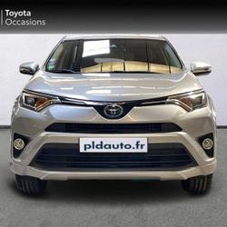 Toyota RAV4 197 Hybride Silver Edition 2WD CVT Aubagne