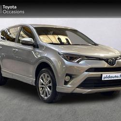 Toyota RAV4 197 Hybride Silver Edition 2WD CVT Aubagne