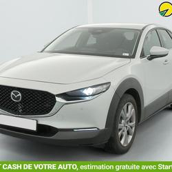 Mazda CX-30 2024 2.0L E-SKYACTIV G M HYBRID 122 CH 4X2 BVA6 EXCLUSIVE-LINE occasion - Saint-Fons - photo 3/25
