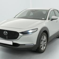 Mazda CX-30 2.0L E-SKYACTIV G M HYBRID 122 CH 4X2 BVA6 EXCLUSIVE-LINE occasion - H&eacute;nin-Beaumont - photo 3/10