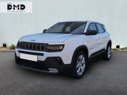 Jeep Avenger - 1.2 Turbo T3 100ch Altitude - 21 990 €