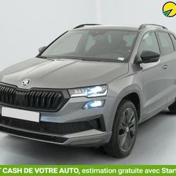 Skoda Karoq 1.5 TSI Evo 2 150 ch ACT DSG7 Sportline occasion - Saint-Fons - photo 3/25