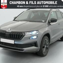 Skoda Karoq 1.5 TSI Evo 2 150 ch ACT DSG7 Sportline occasion - La Grand-Croix - photo 3/25