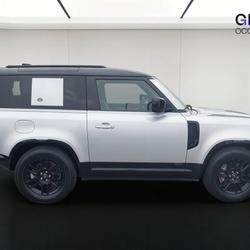 Land Rover Defender Deriv&eacute; VP CG 2 places // Defender 90 D300 MHEV BVA8 X-Dynamic S N&icirc;mes