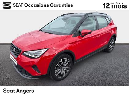 Seat Arona - Arona 1.0 TSI 95 ch Start/Stop BVM5 Copa - 15 290 €