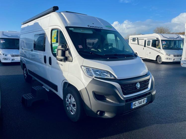 Fourgon Chausson Autres Chausson   - 52 900 €