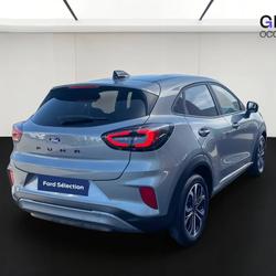 Ford Puma 1.0 EcoBoost 125 ch mHEV S&S BVM6 Titanium occasion - Lattes - photo 2/20